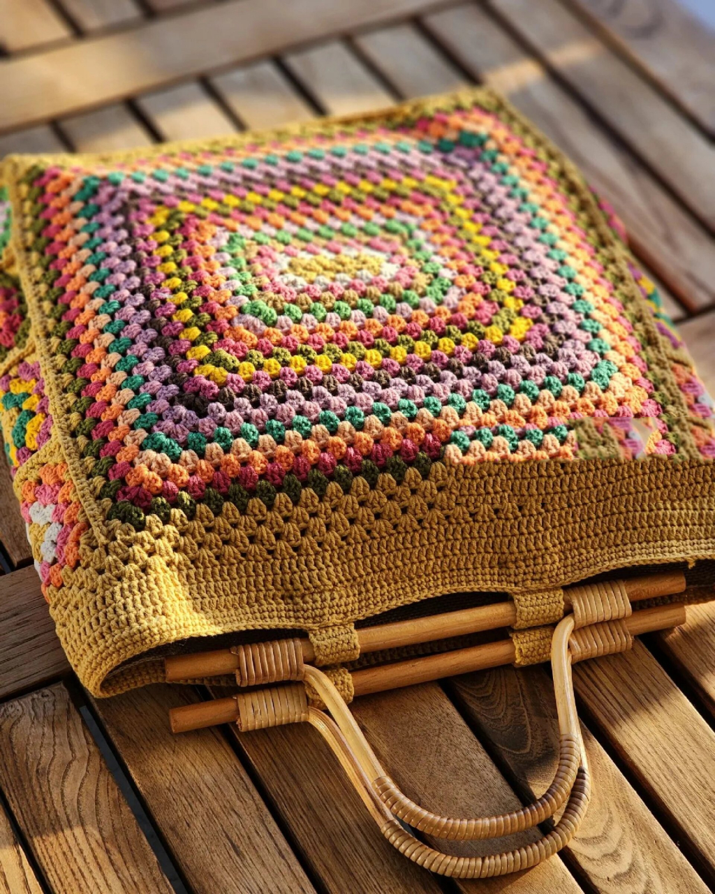 钩针编织包包(每日一款)