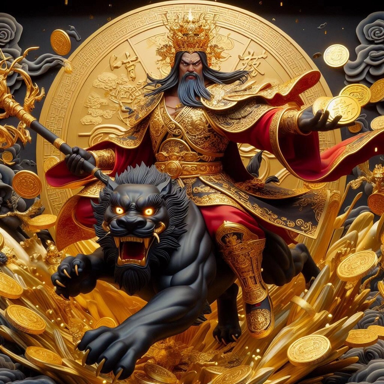 97 97赵公明财神开运| 运势up,财运滚滚来 每逢年节或是商业活动