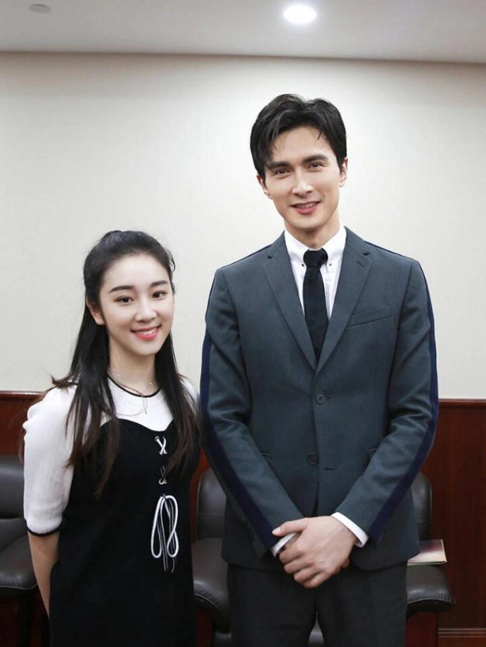 高伟光合影照系列