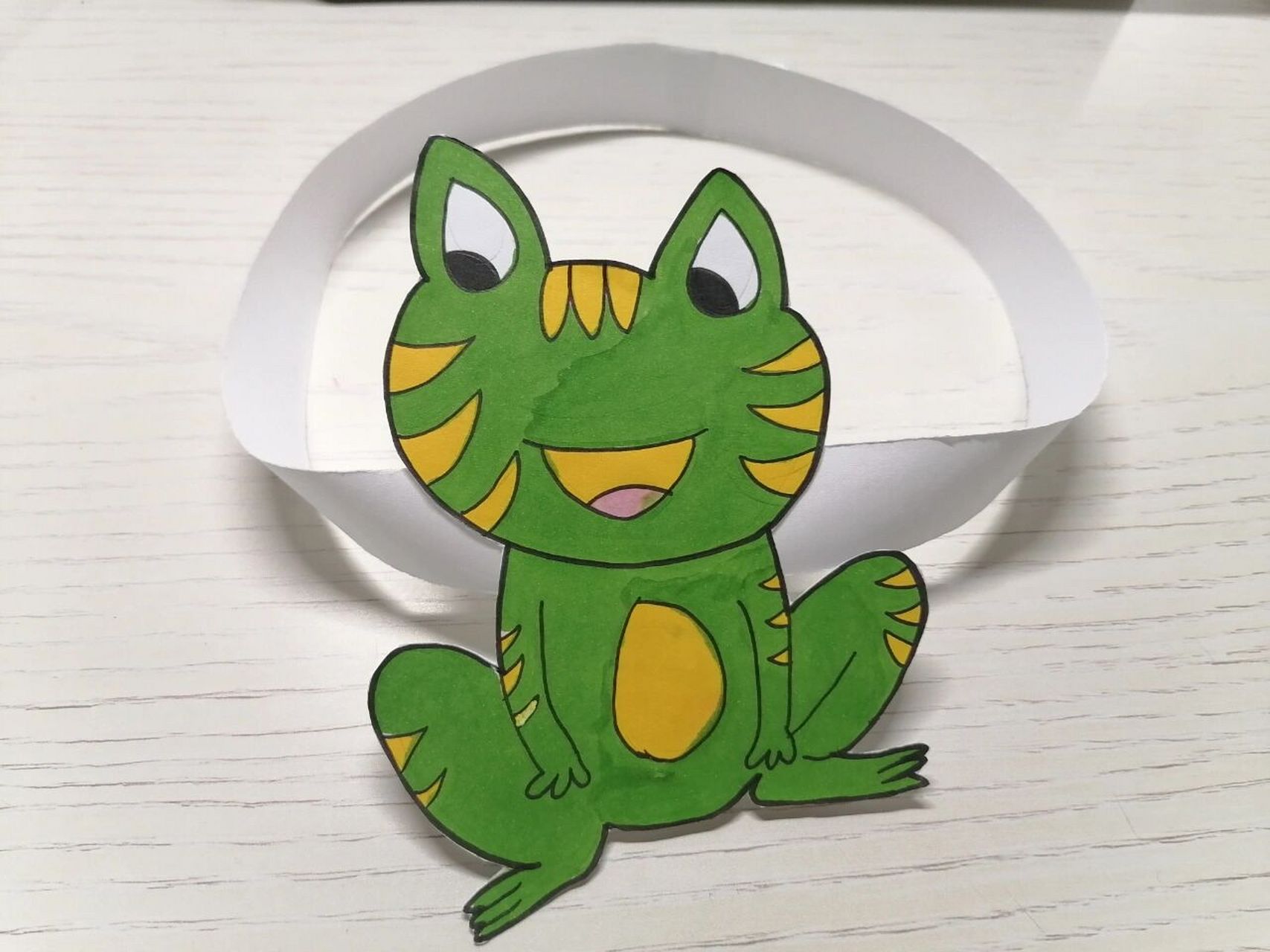 学前玩教具/小蝌蚪找妈妈头饰 非原创,来自四面八方的借鉴 为了完成