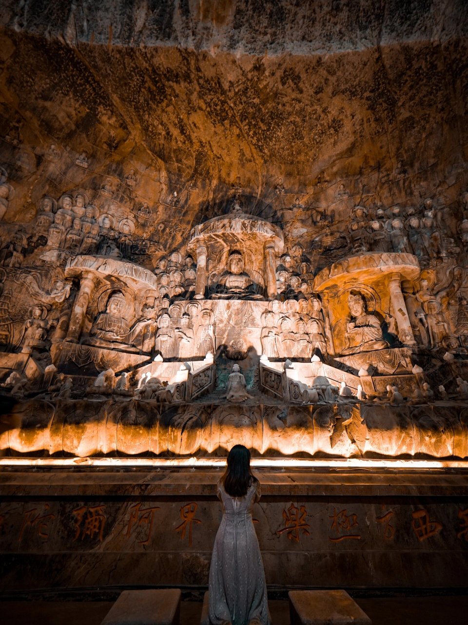 合掌岩——江南第一大石窟       *交通:距福建南平顺昌县城20多分钟