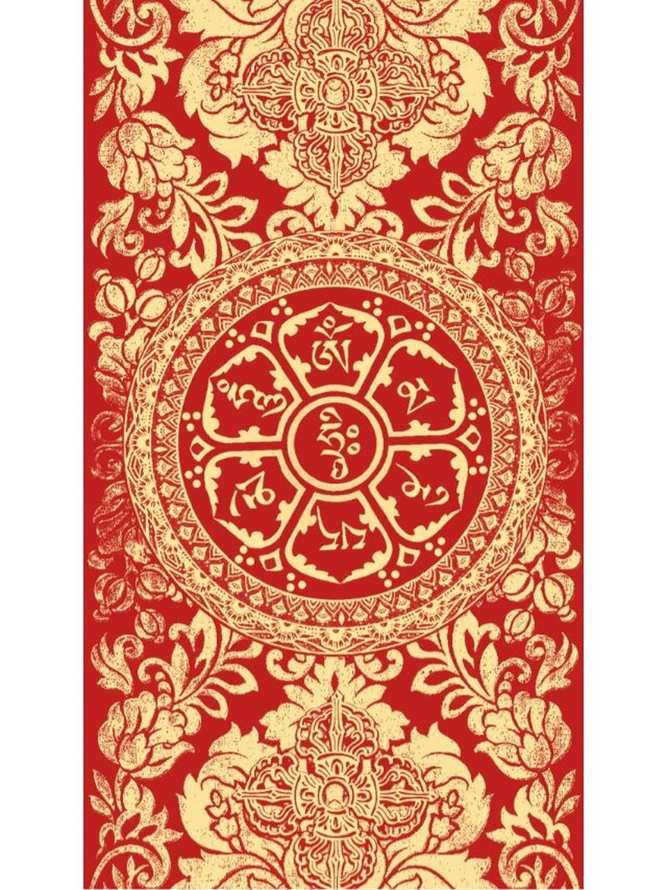 六字大明咒壁纸 六字大明咒壁纸