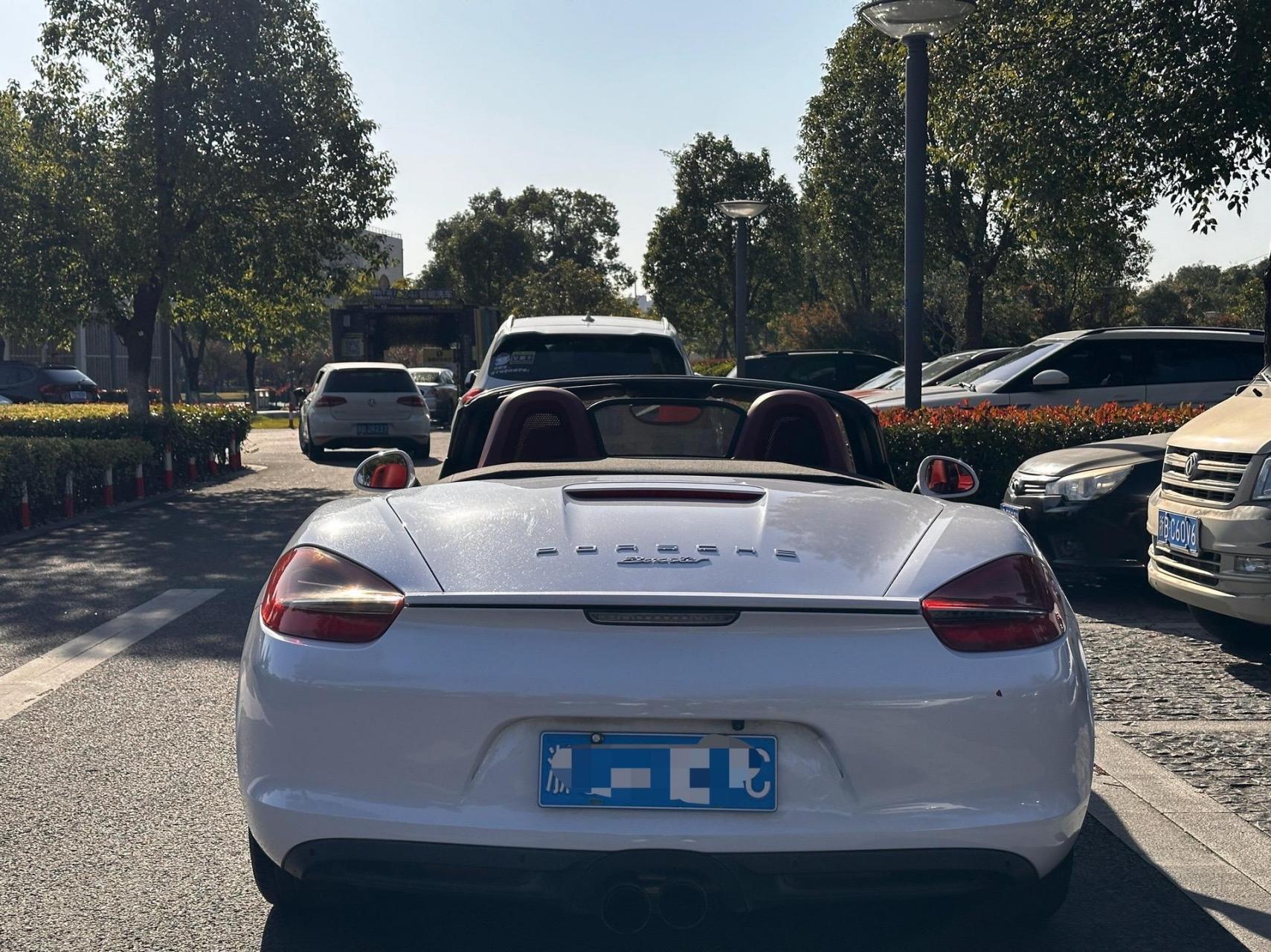 保时捷boxster718 售价:22.