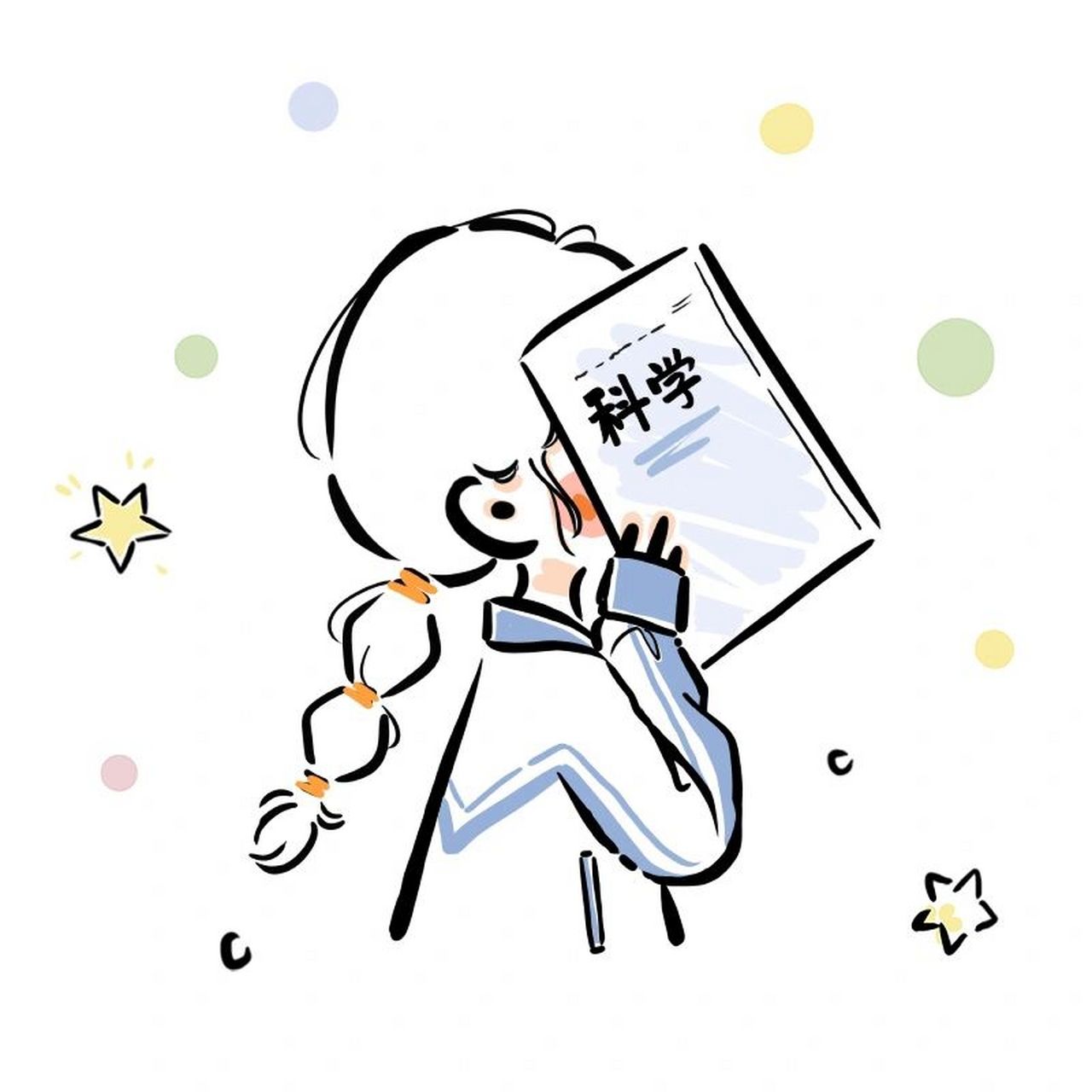 【学生党】不露脸版学科小头像^-^ 新增政治&美术 93自用头像壁纸