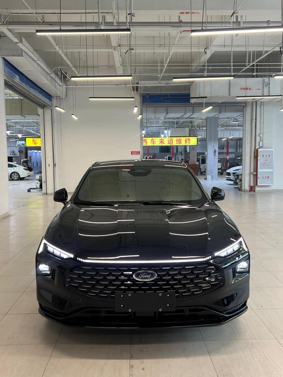 黑武士22款蒙迪欧.再到一台,22年11月福特蒙迪欧(22款 2.