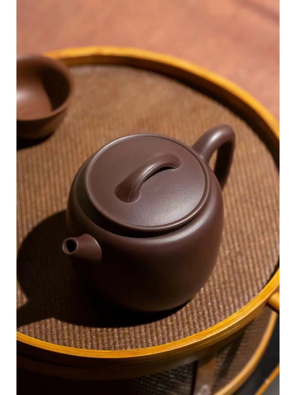 范君华紫砂壶 范君华老师作品.范泽锋大师设计.一套4