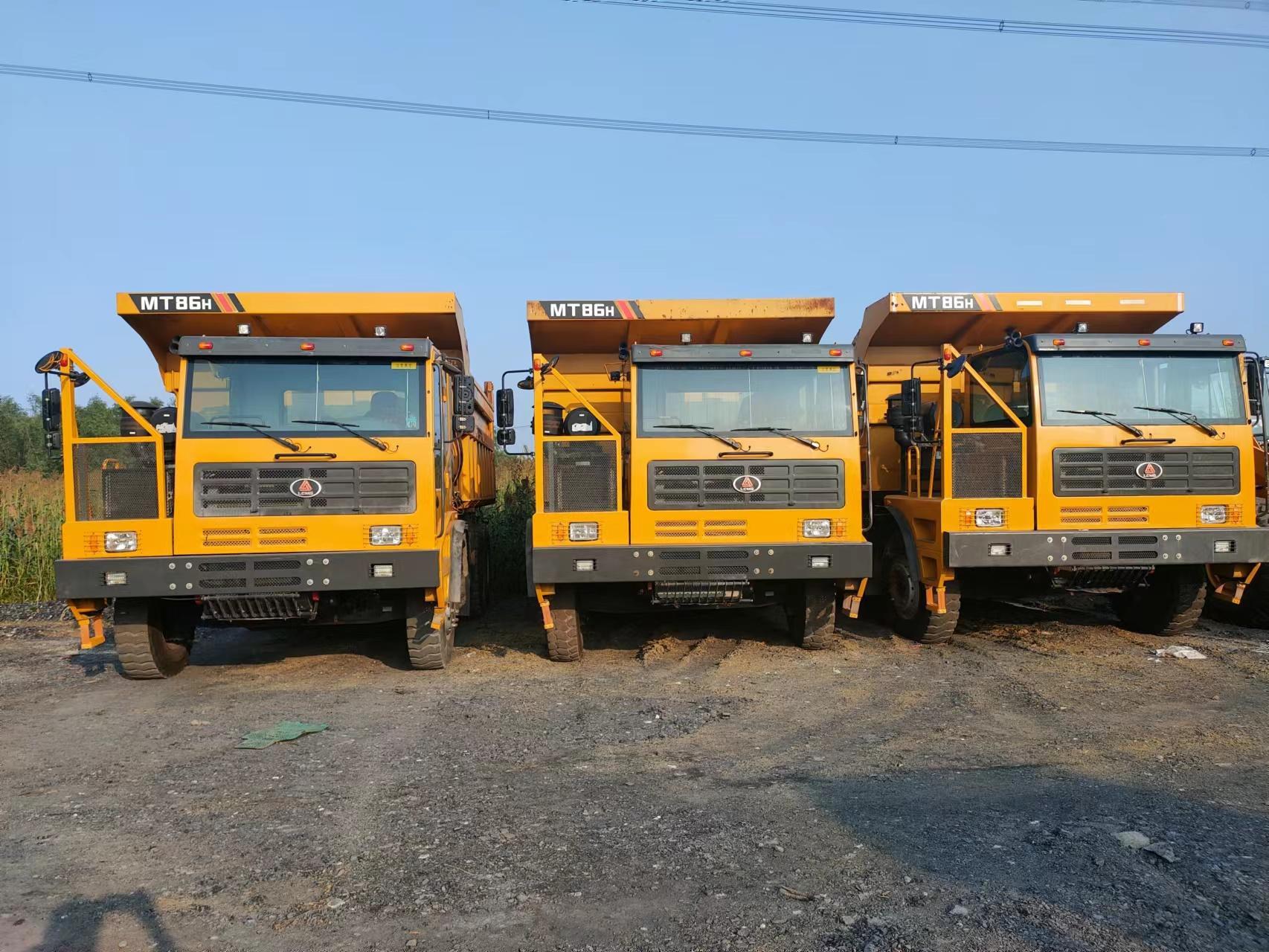 临工86h/95h型矿用宽体车.