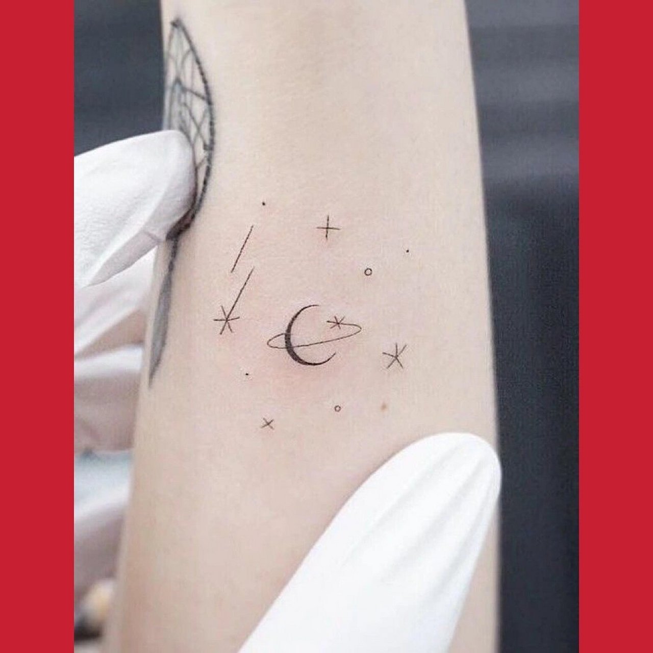 各种星座北斗纹身 纹身建议 : 喜爱的图案,合理的价格,超赞的手艺,一