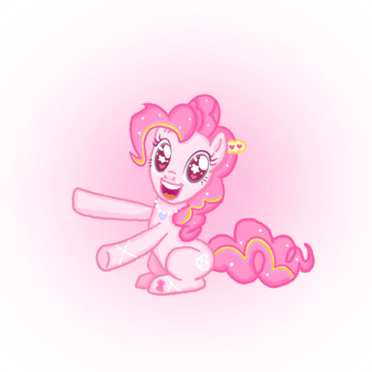 小马宝莉碧琪壁纸78| pinkie pie9494 小马宝莉系列第一弹～是