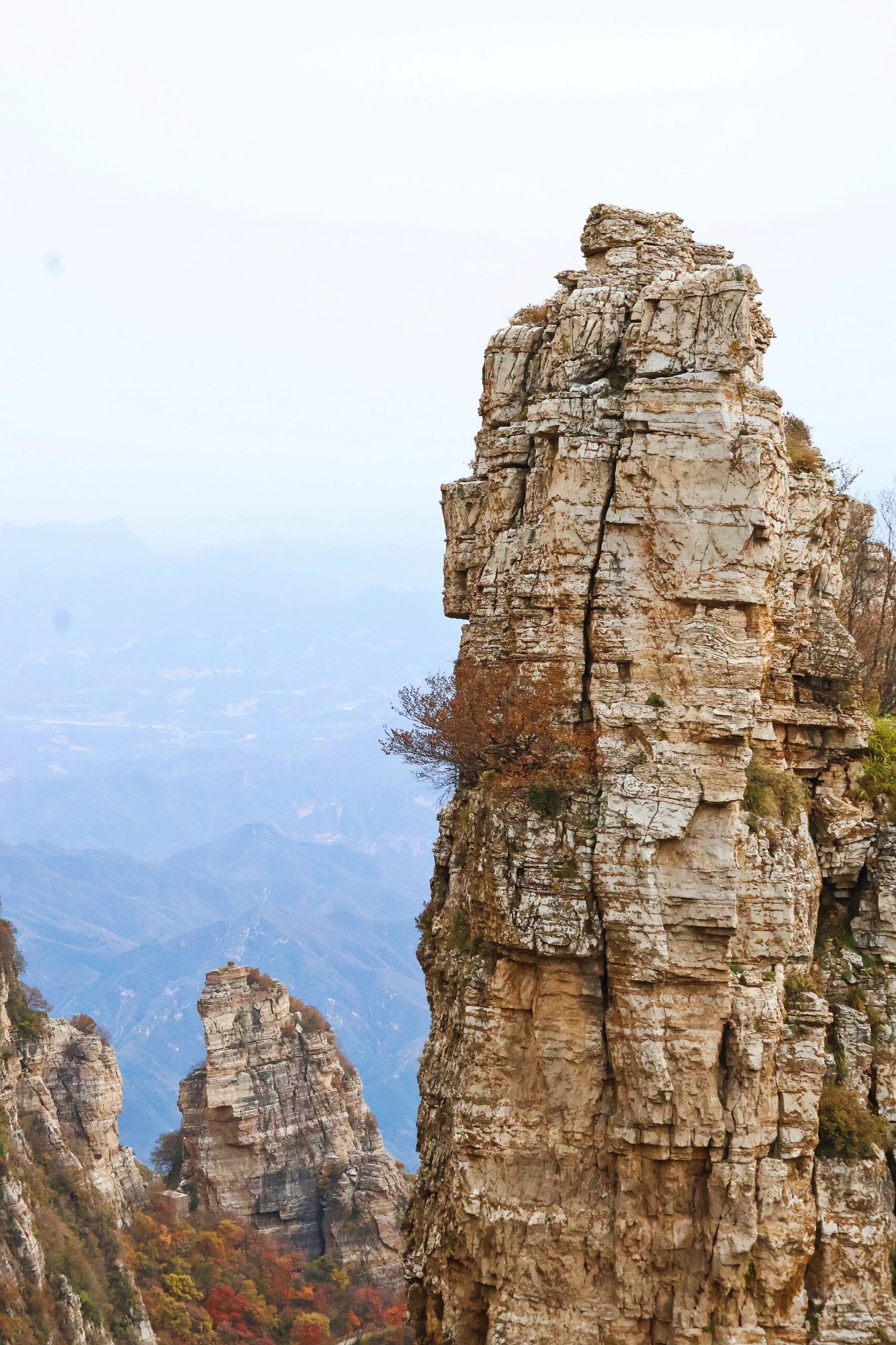 保定涞源县白石山,国家5a级地质公园