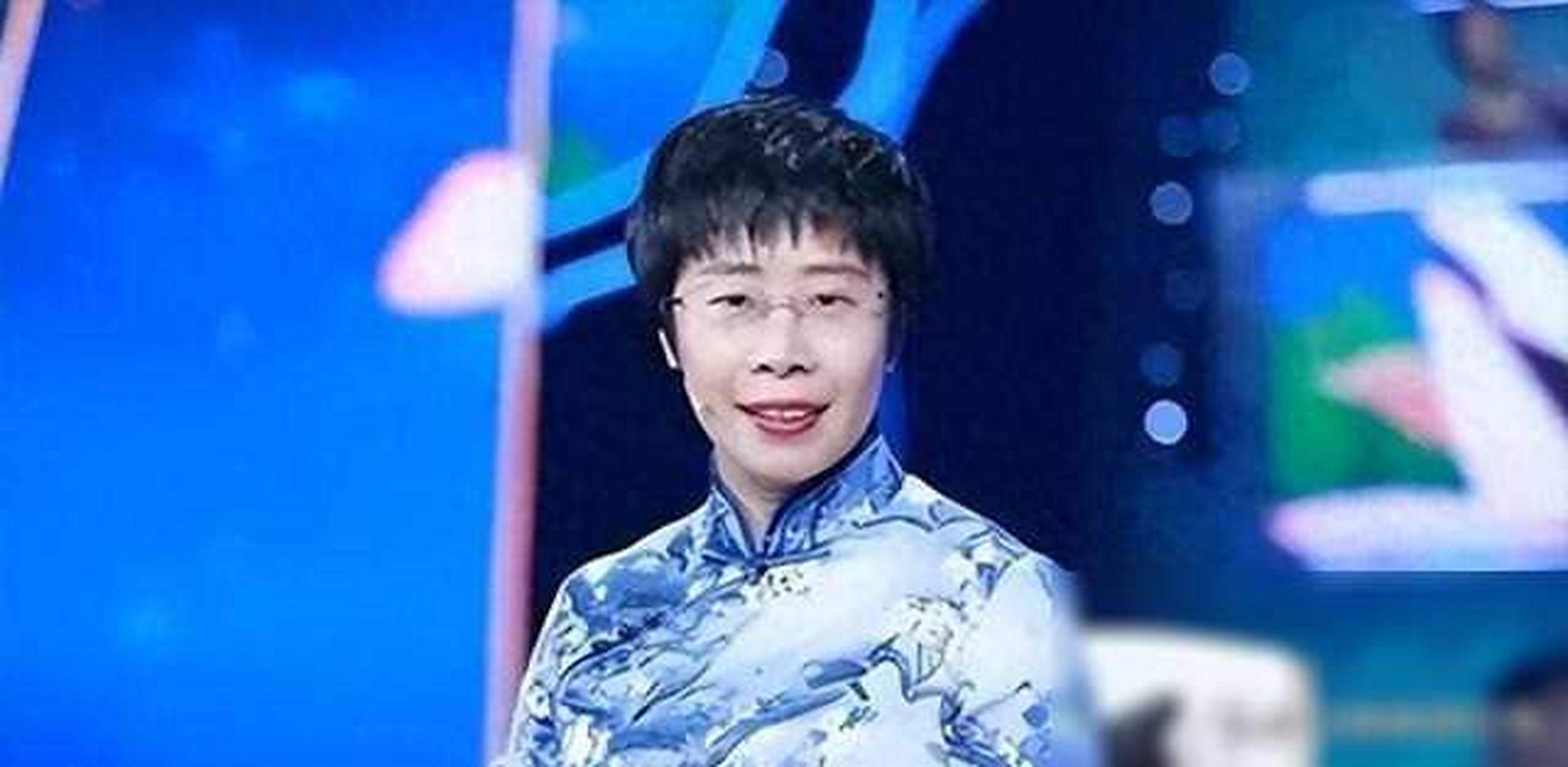 她在综艺节目《中国诗词大会》上一次被问及心仪的对象,竟然说出了孙