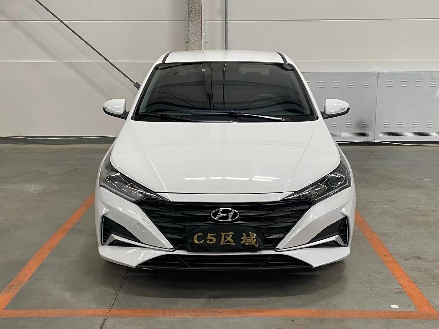 现代 悦纳 2020款 1.4l cvt炫酷版gls-2021年11月份3.