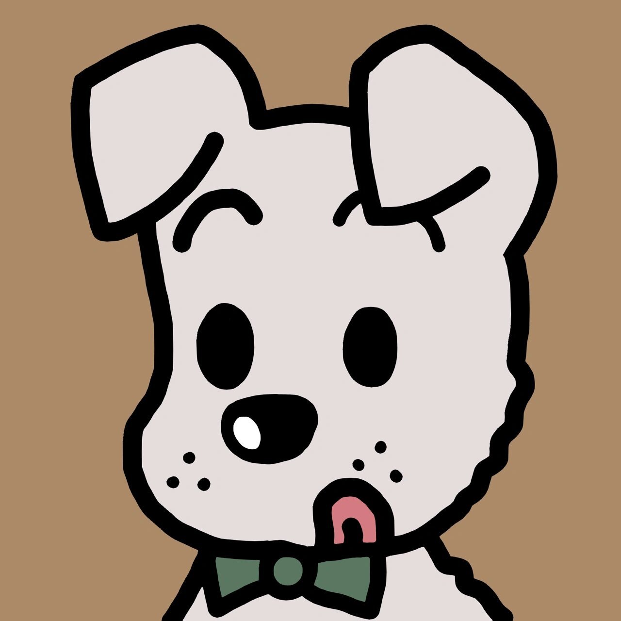 原田治头像 情头osamugoods 超可爱今天把原田治的头像画了出来 太