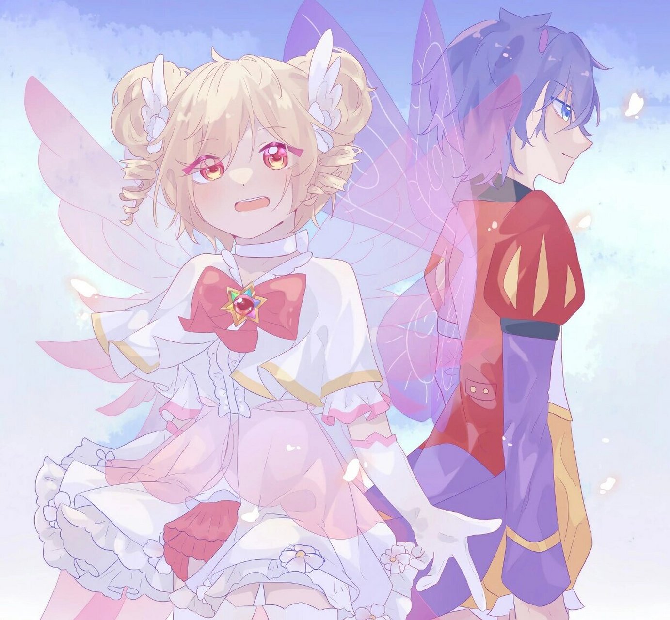 小花仙l小库库鲁和夏安安壁来啦~ 小花仙,夏安安和库库鲁