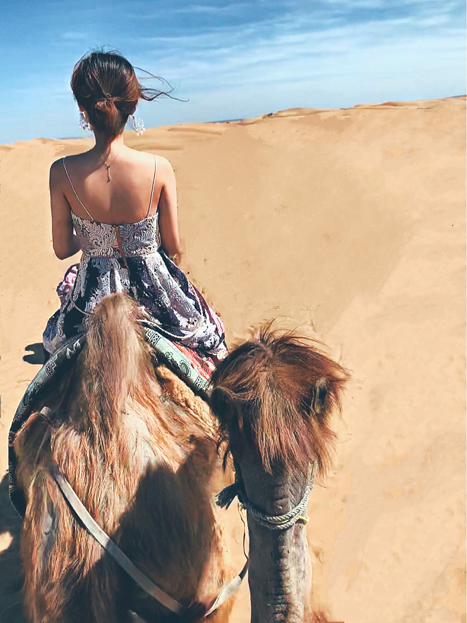 【内蒙古出行】|恩格贝|大漠上的公主 提到鄂尔多斯的沙漠大多想到