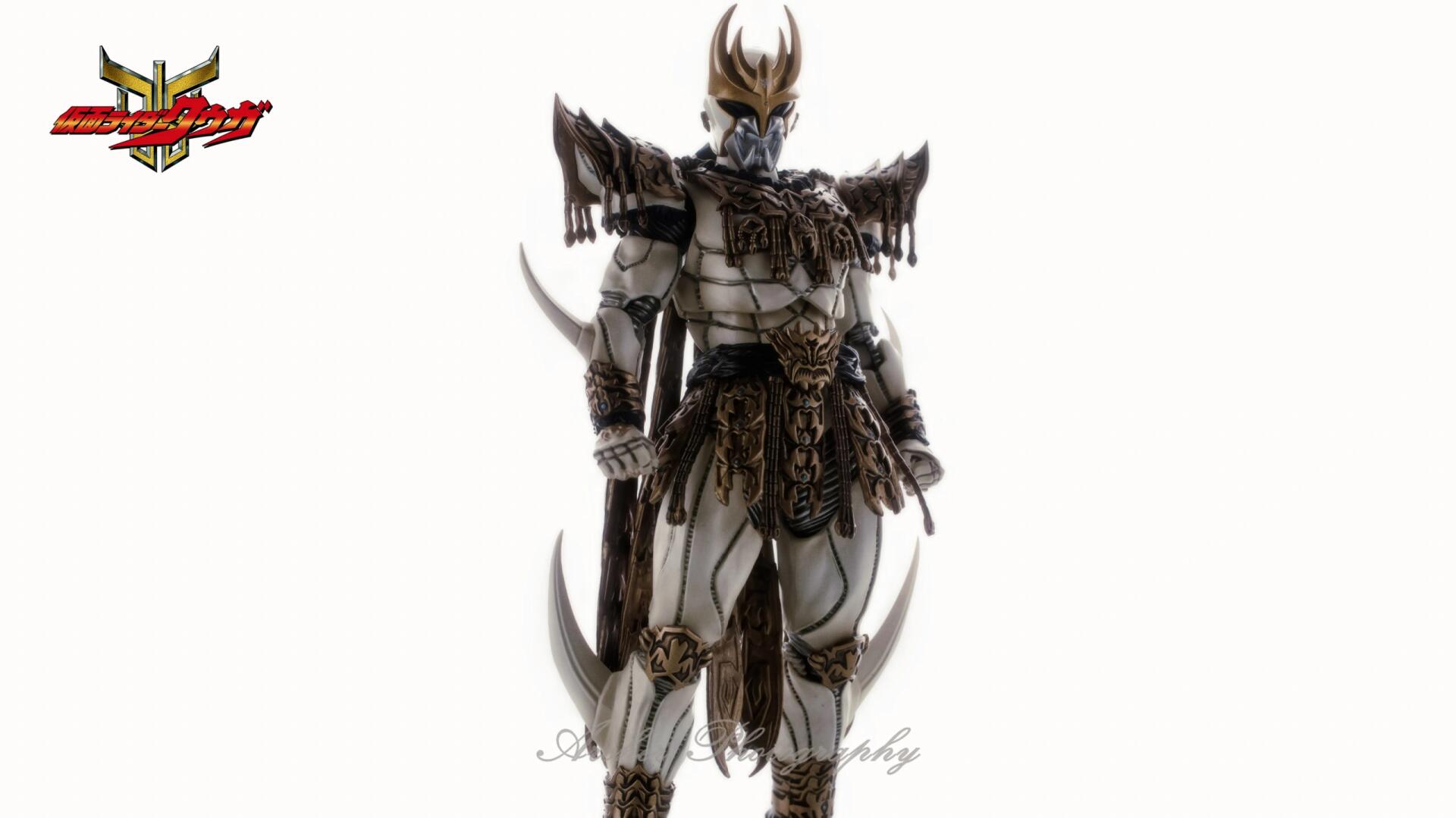 真骨雕,0号生命体达古巴 很霸气的造型,但可动确实很一般