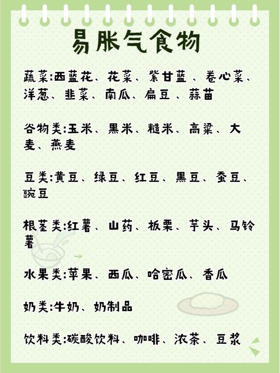 容易让宝宝胀气的食物,母乳妈妈要知道!