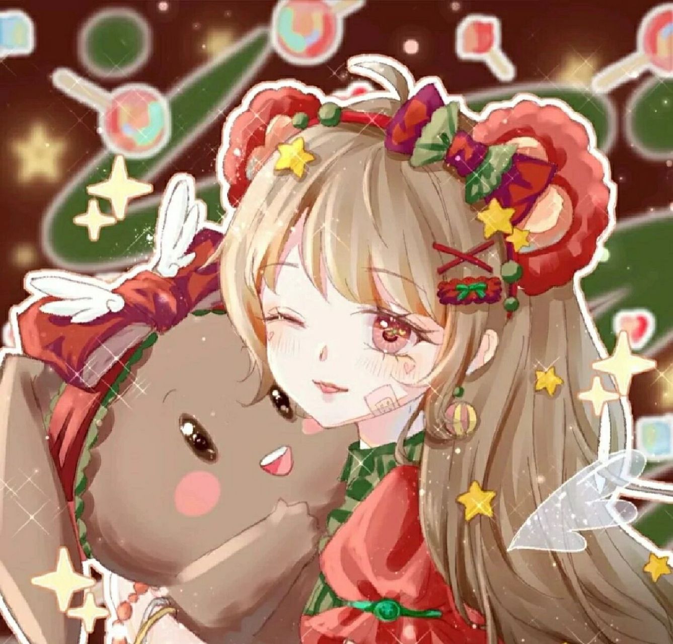 仙气可爱的动漫女头像