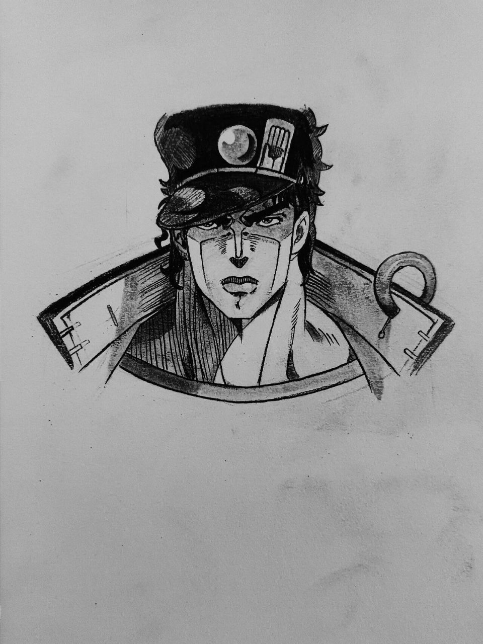 jojo手绘合集 这是一篇手绘jojo合集