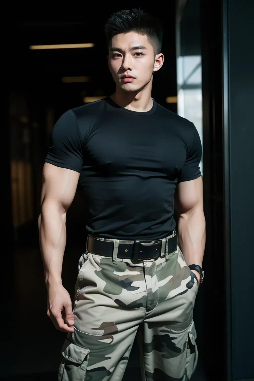 帅气阳光肌肉男 长不大的肌肉 健身帅哥大赏 巧遇肌肉男 五一训练痕迹