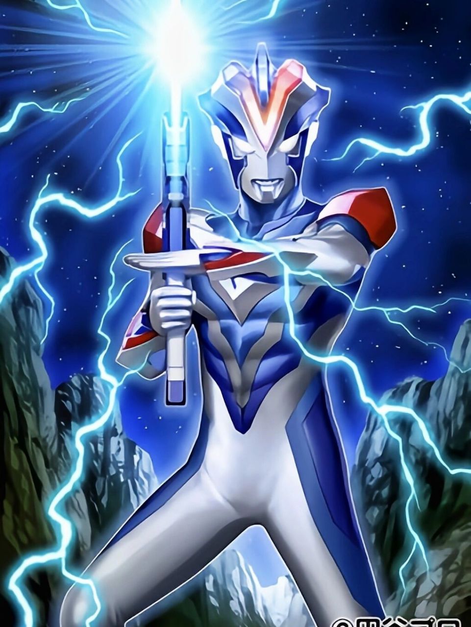 维克特利奥特曼壁纸第二弹:维克特利骑士形态 深爱着生命的澄澈辛灵