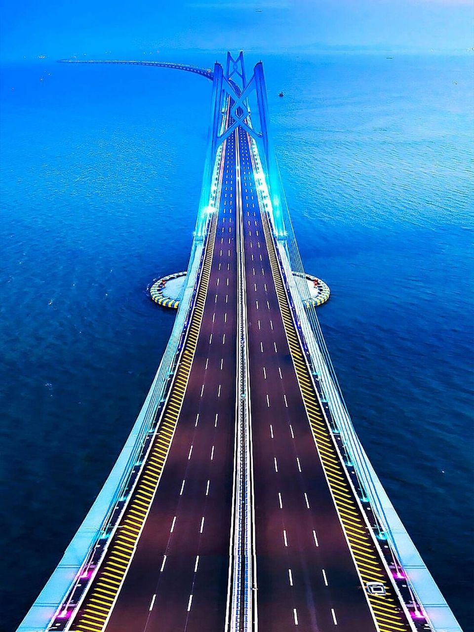 港珠澳大桥全景图片图片