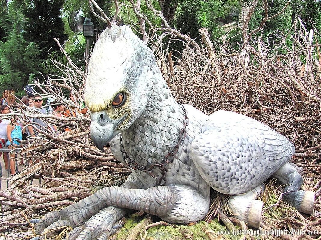 狮鹫是狮子和鹰的结合体,前爪是鹰爪后脚狮爪,长有狮尾.