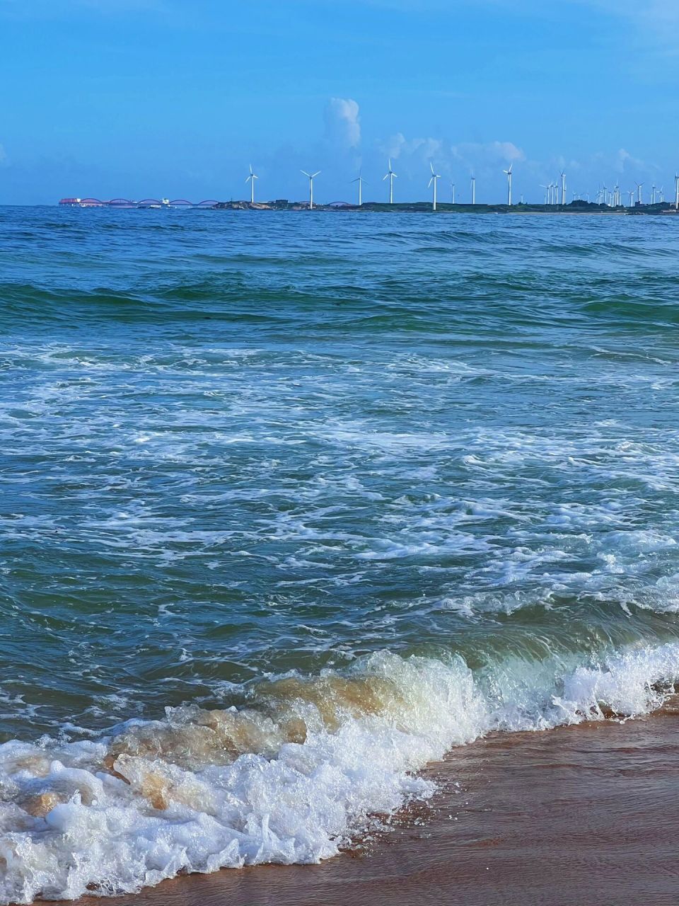 靖海海边度假村图片