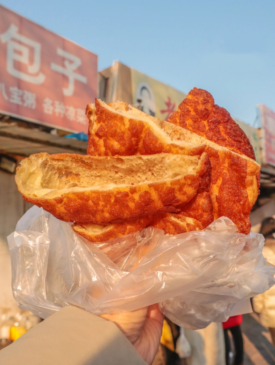 天津介么大,xxxl号糖果子6015独一份～ 河东区一家超97的早餐店