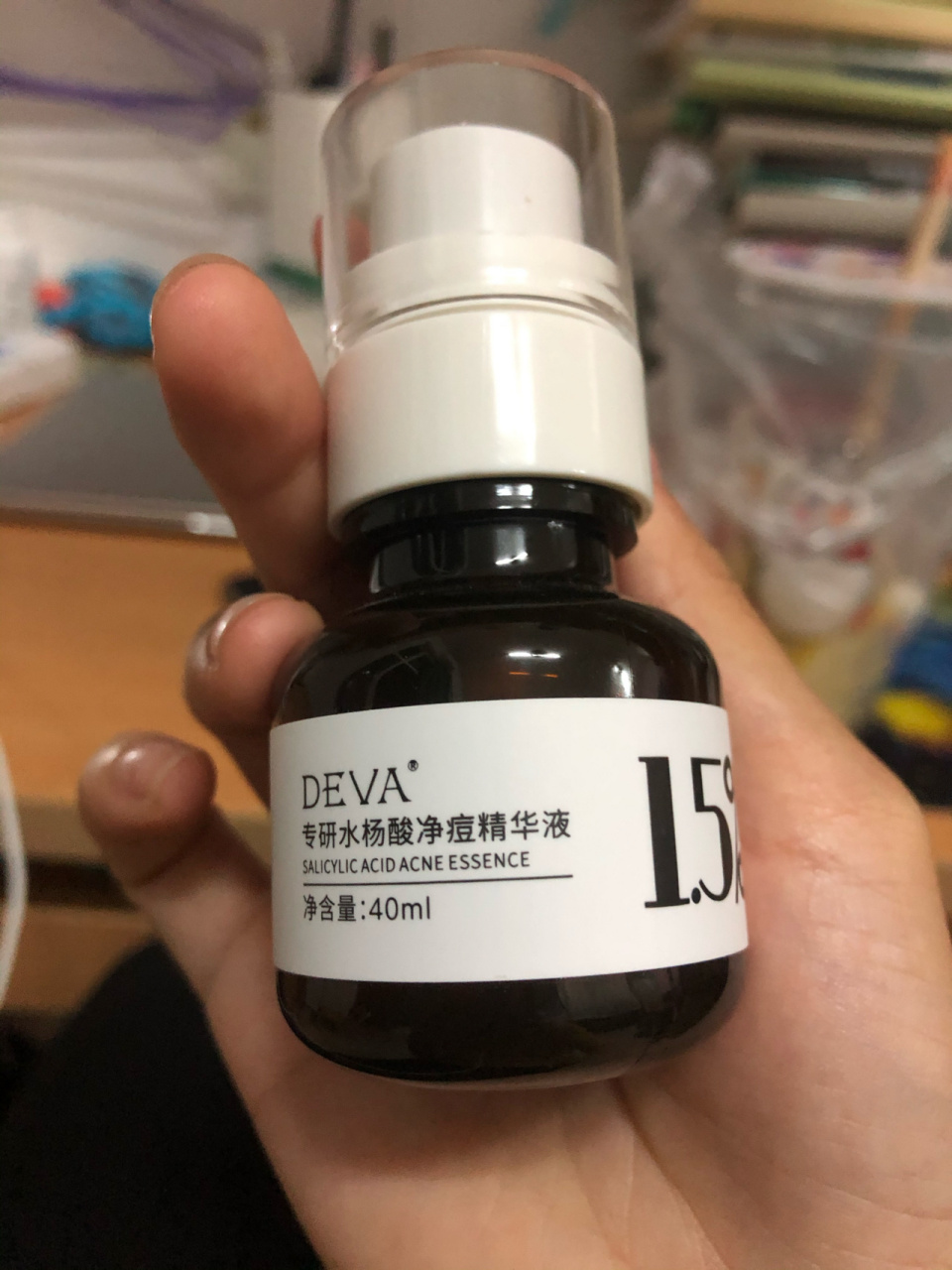 网购过最辣鸡的产品:deva水杨酸精华液 给大家排排雷,这个东西,用了一