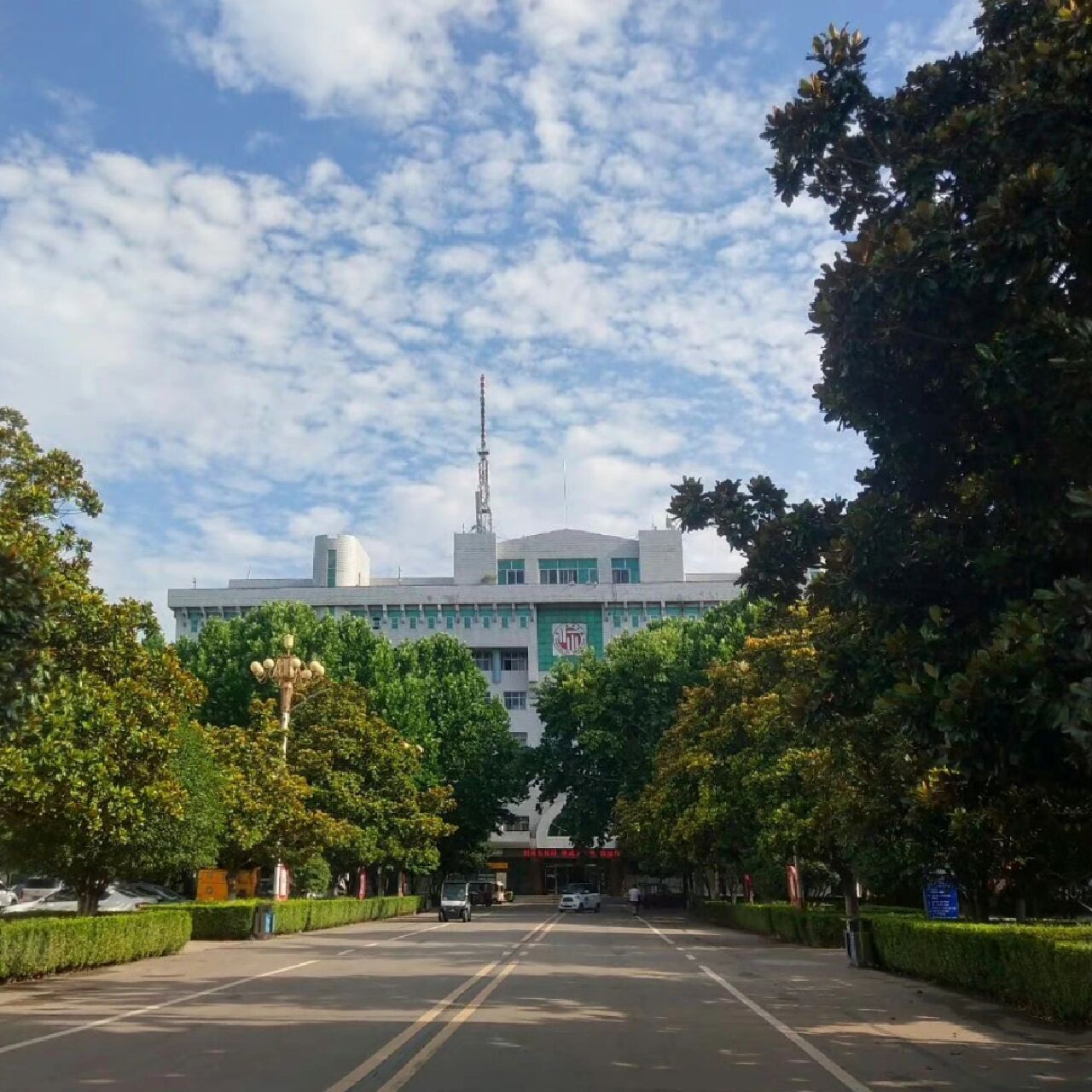 欢迎来到商丘师范学院!