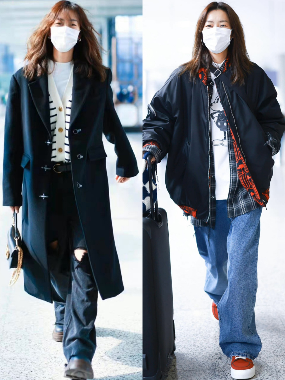 行走的穿搭范本 	 #刘雯# #刘雯穿搭# #刘雯私服# #秋冬穿搭# #明星