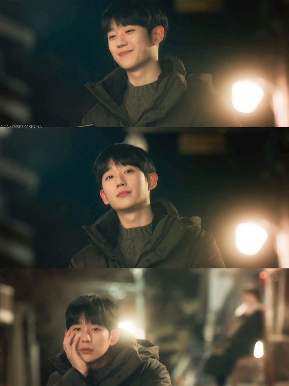 分享一些丁海寅的壁纸 最近真的被这个男人迷的七荤八素的～ 《雪滴花