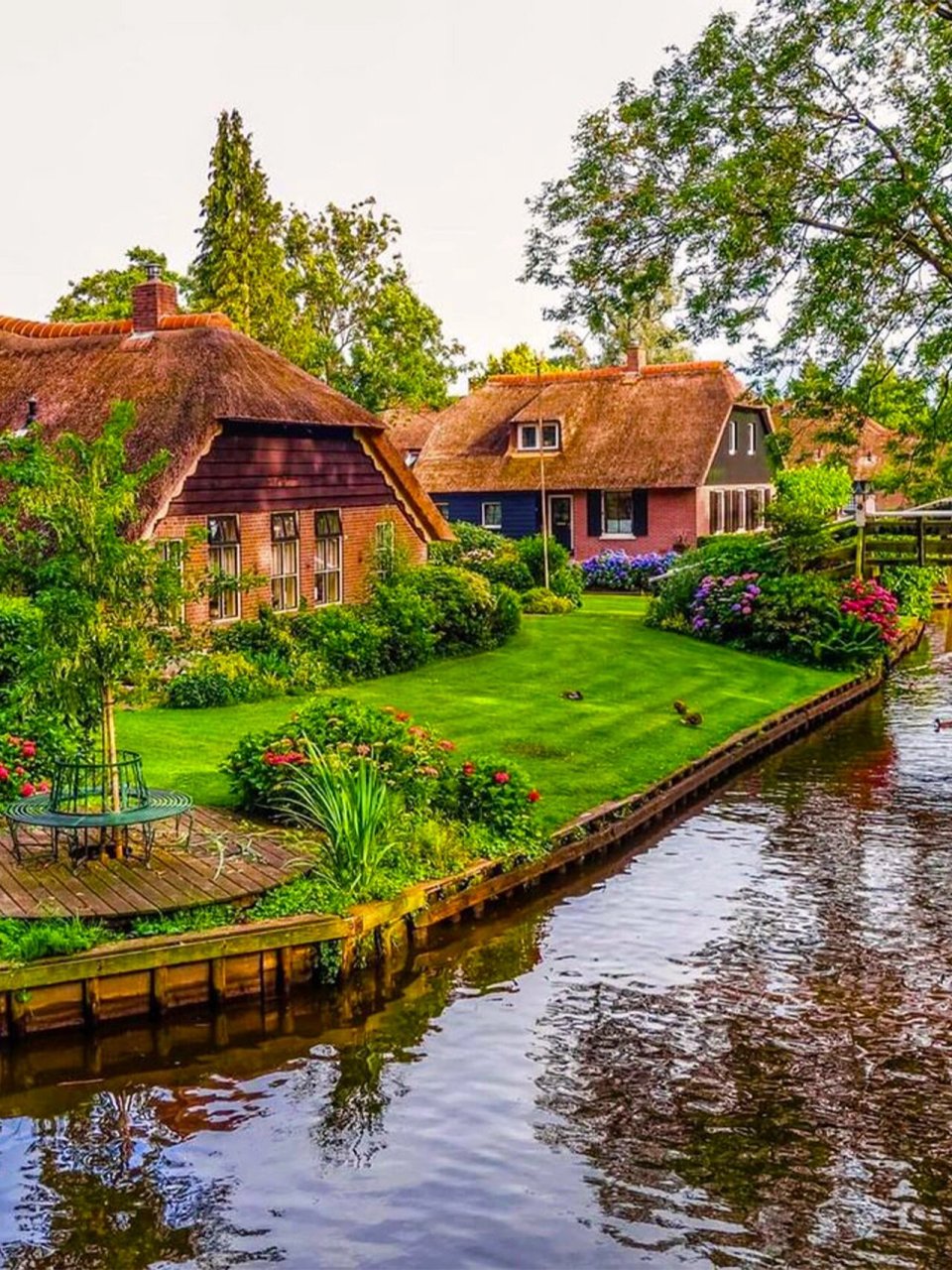 领略童话般的田园风光|荷兰羊角村游玩攻略 96羊角村—位于9997