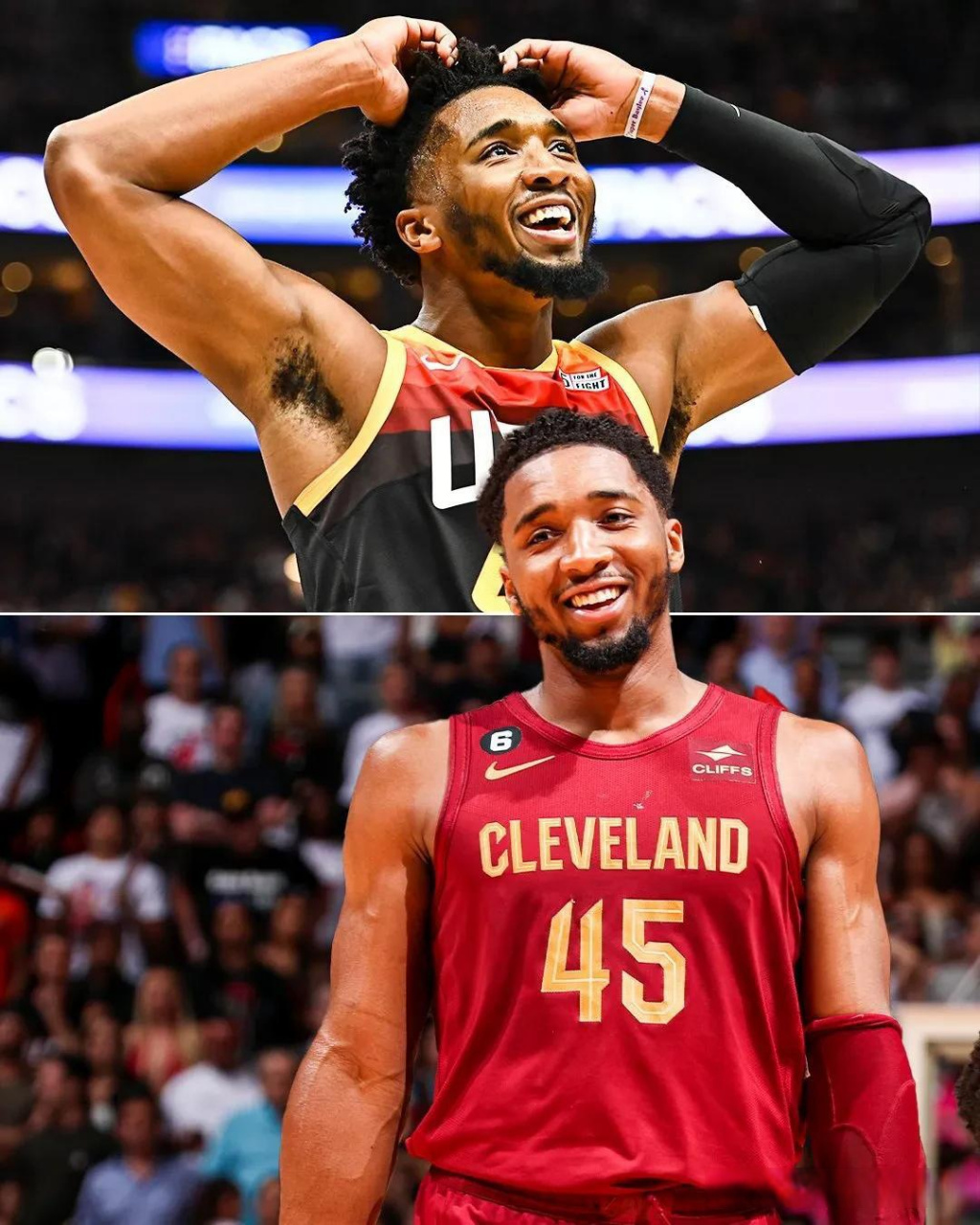 多诺万米切尔季后赛简历:  2017-2018:第二轮退出 2018 - 2019:第一轮