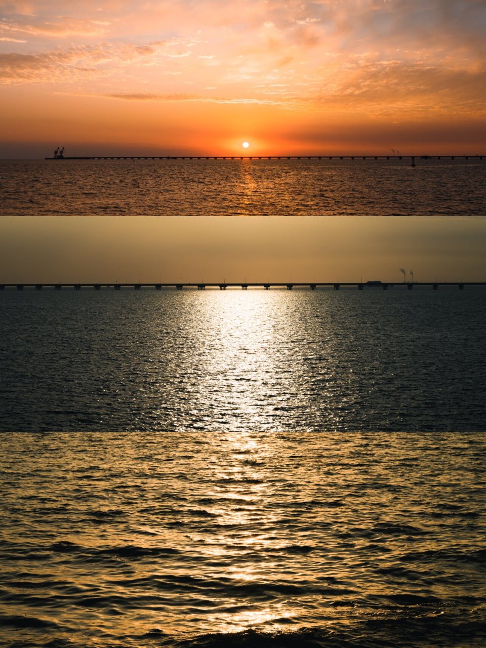 南通通州湾|秋日的黄金时刻,捕捉日出之美 在宁静的早晨 当大地还沐浴