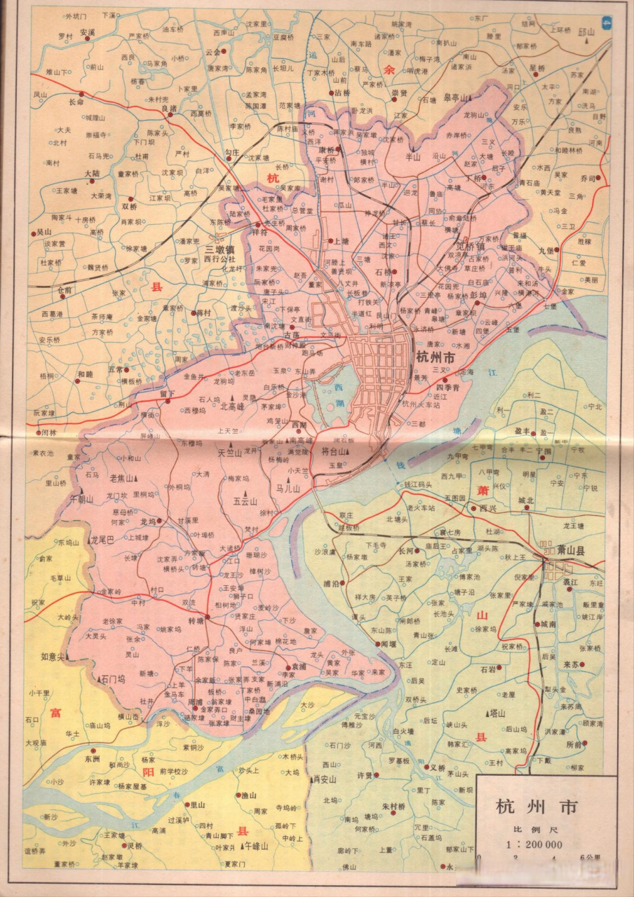 杭州市海拔地图图片