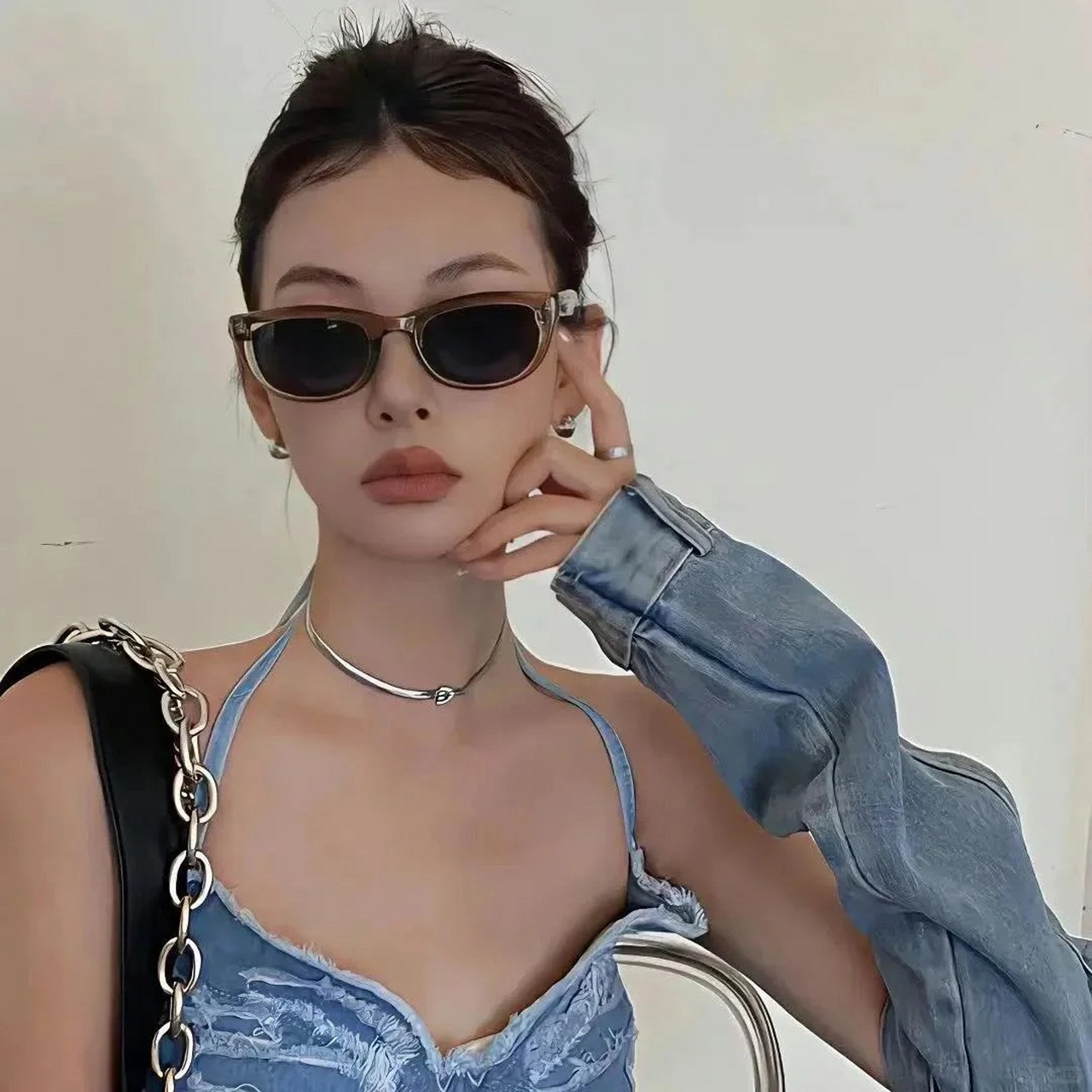 呦~ 欧美酷girl头像,看哪个打动你的❤  法式复古风格欧美ins头像