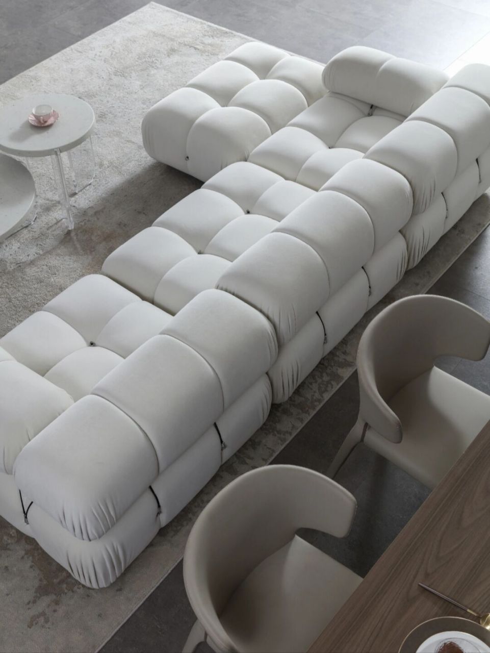 07这款模块沙发设计于1970年,经典之所以成为经典,都是经过了时间的