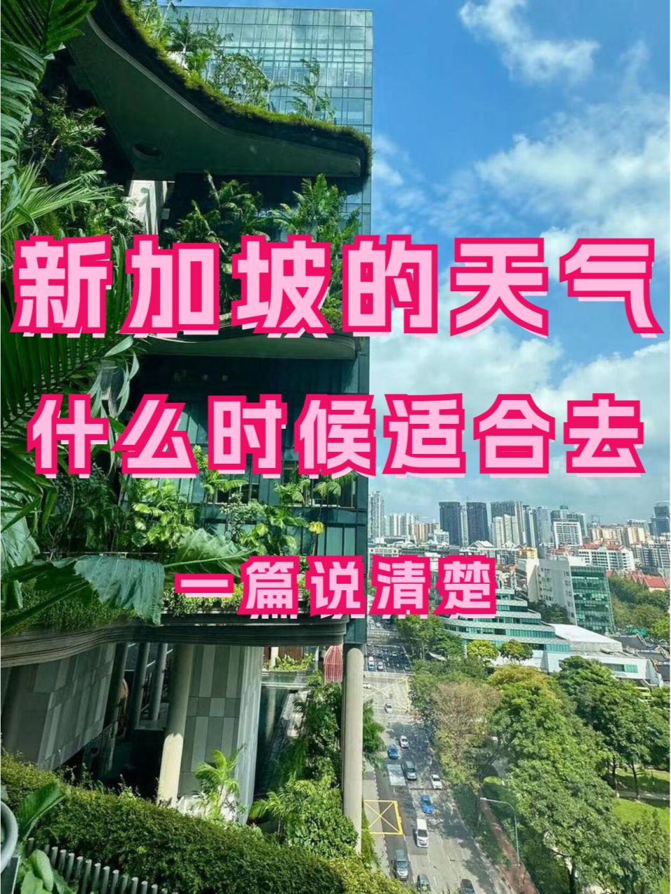 新加坡生活15年|谈谈新加坡的天气 新加坡总体两个季节: 赤道气候没有