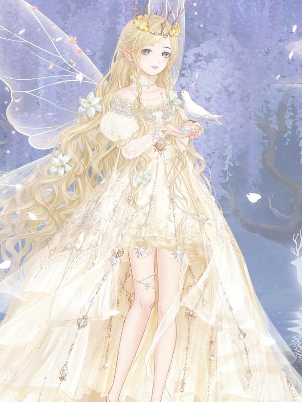 奇迹暖暖图片 三张闺蜜头像