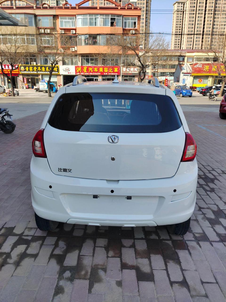 21年新款比德文v7,里外9.5成新,实表1.