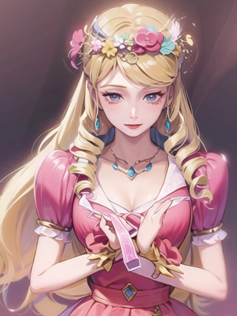 灵公主ai图片头像 9815水印  图片头像  美图秀秀 #叶罗丽精灵梦