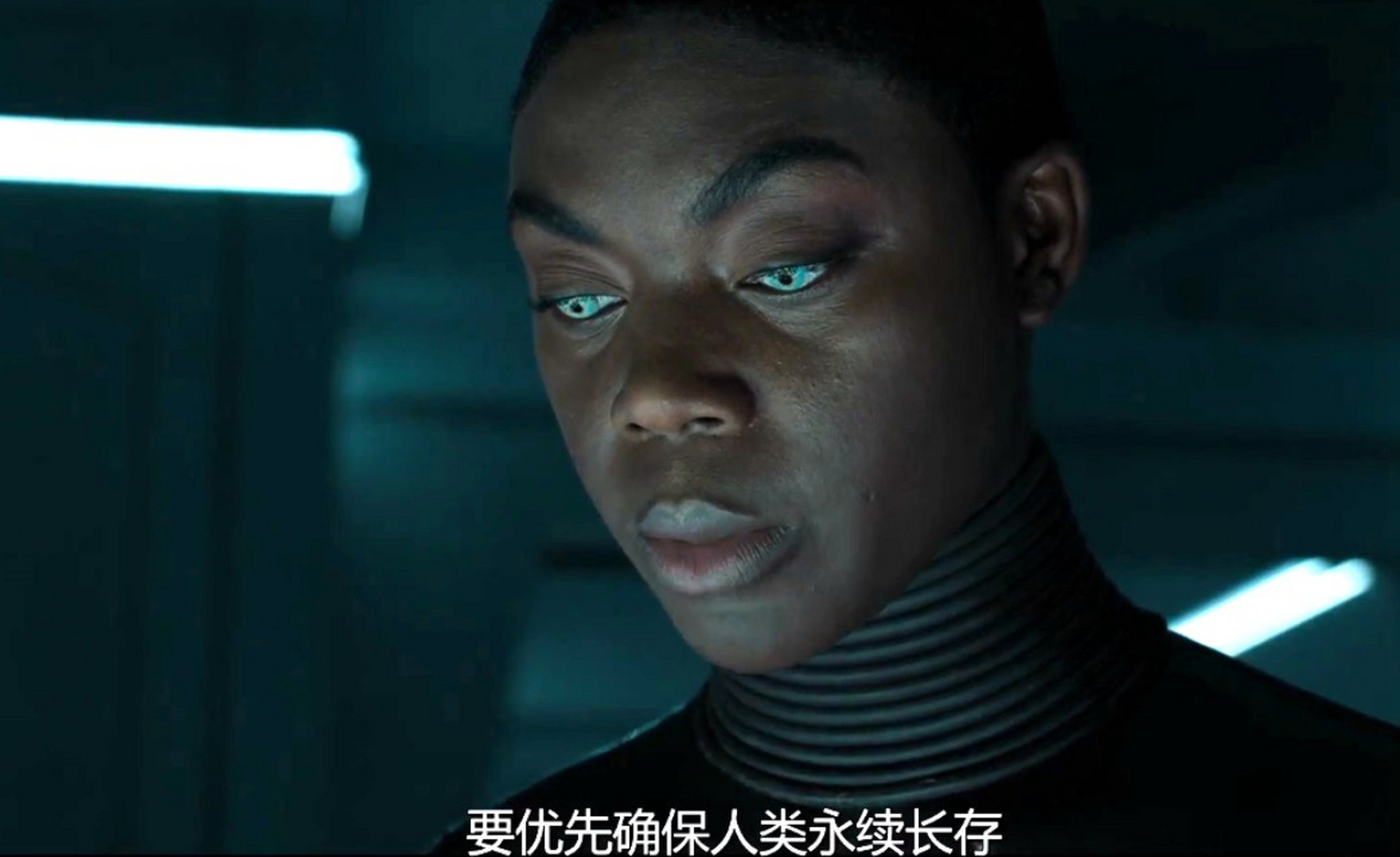 天呐,《异星灾变》第二季里的祖母机器人好丑,这是政治正确的锅吗?