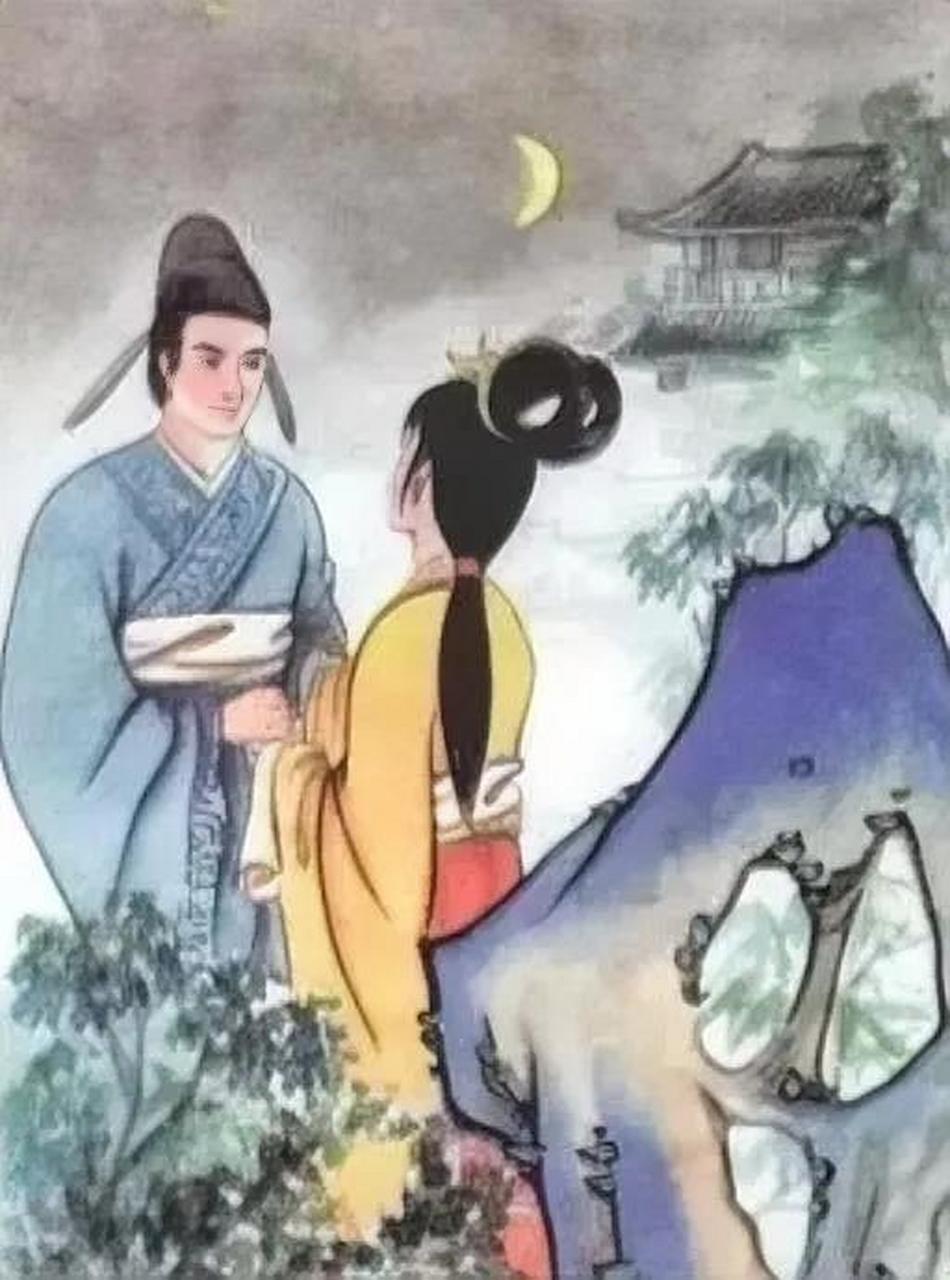 北宋名词人周邦彦和当时的青楼花魁李师师往来密切,李师师是汴京名妓