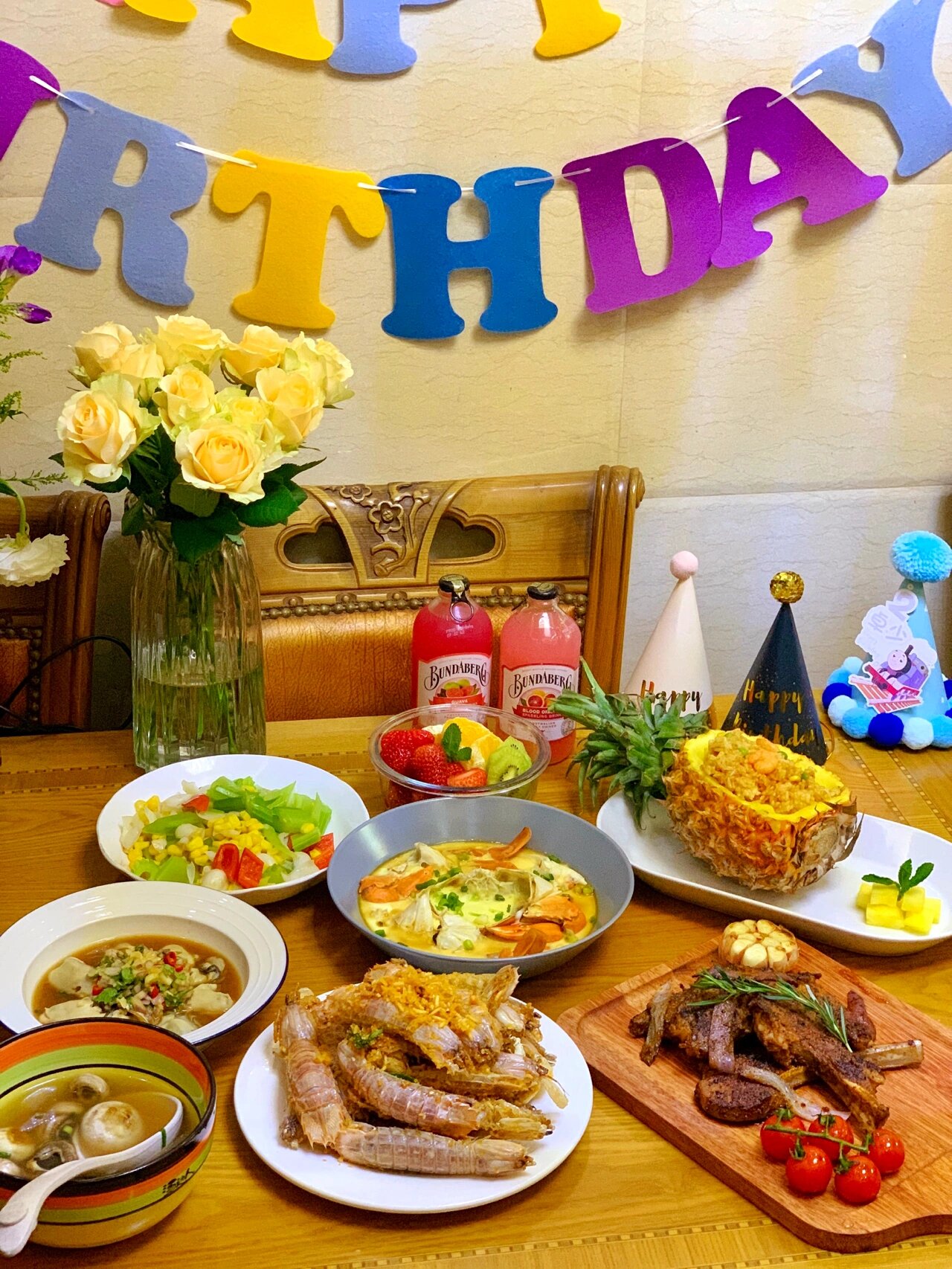 在家做生日餐 | 家常菜篇 又是给娃他爸做生日大餐的一年 和往年不同