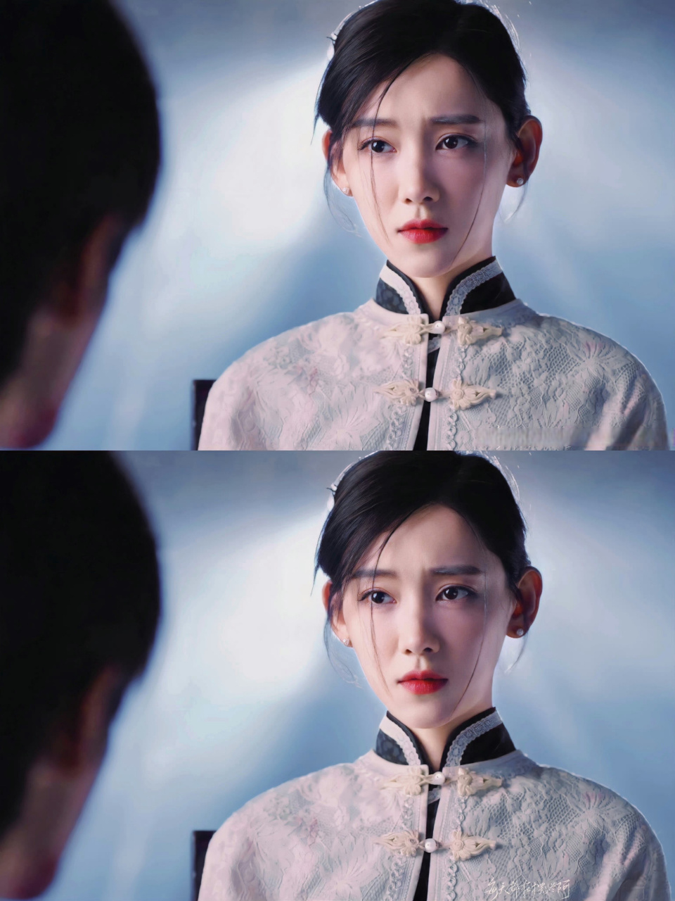 李沐宸招惹颜值#李沐宸旗袍造型梦回司藤# 李沐宸在招惹中的太美了,每