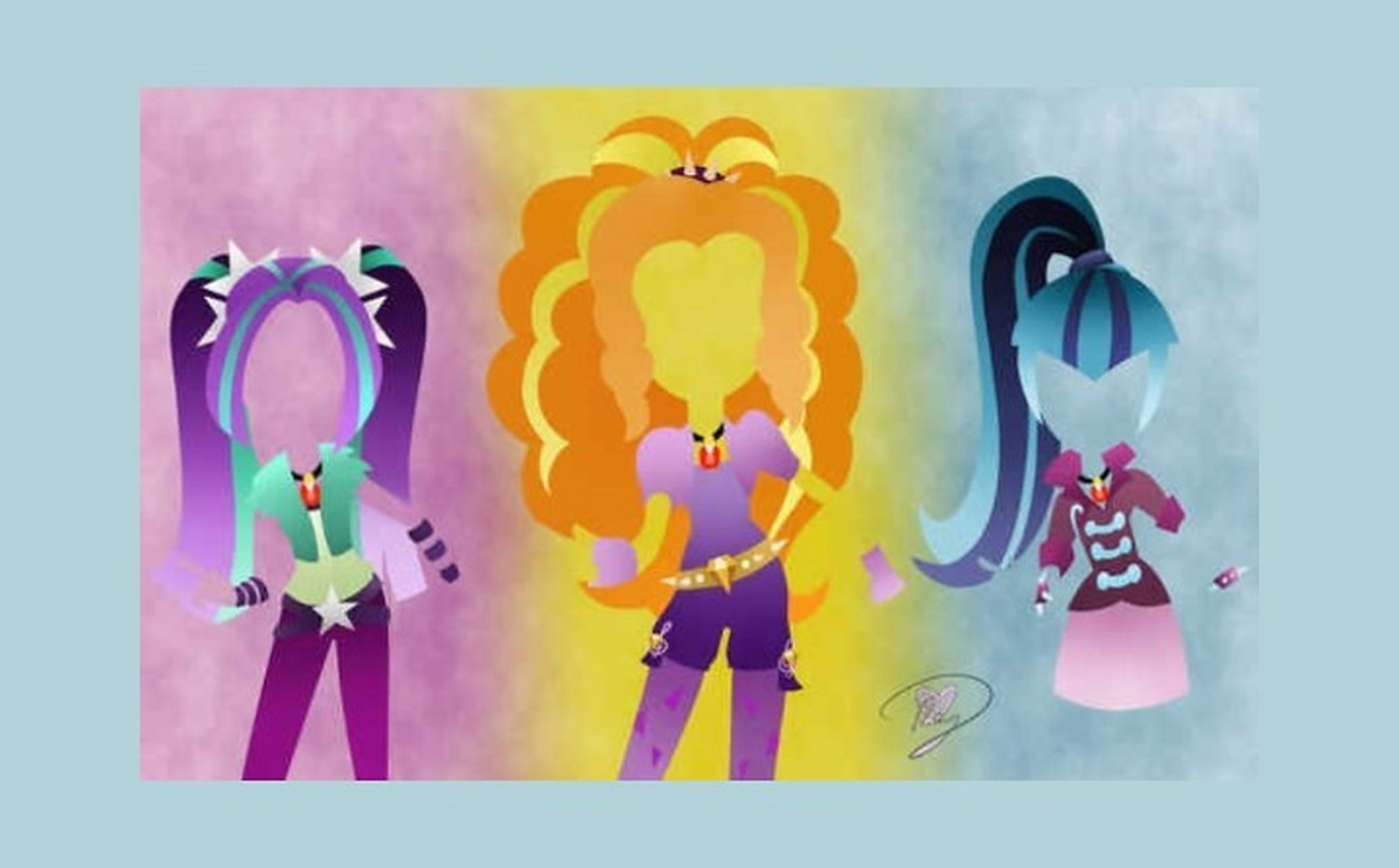 小马宝莉  海妖三姐妹mlp图 94你9697 94你9692 94你