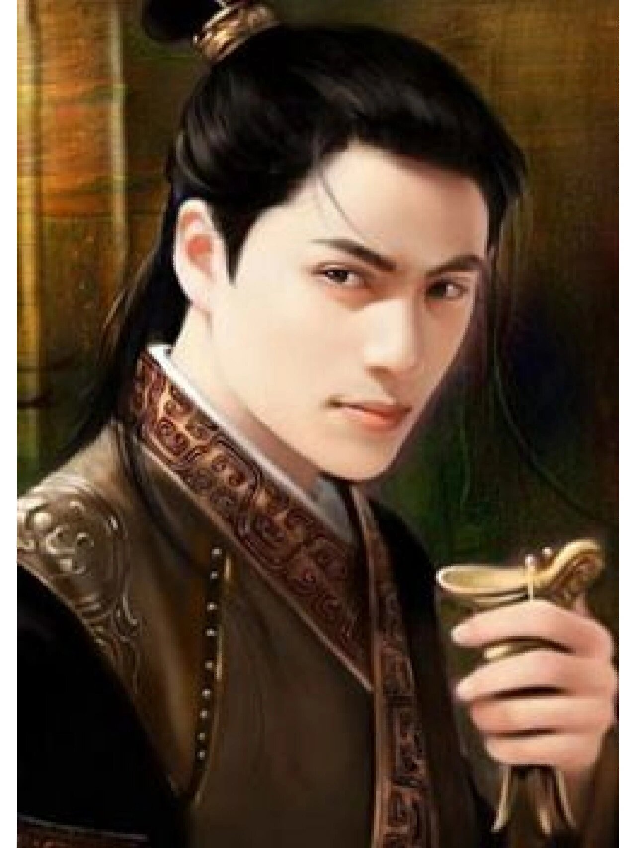 古早橙光男主立绘99 真得帅得各有特色,很有代入感被帅哥包围.