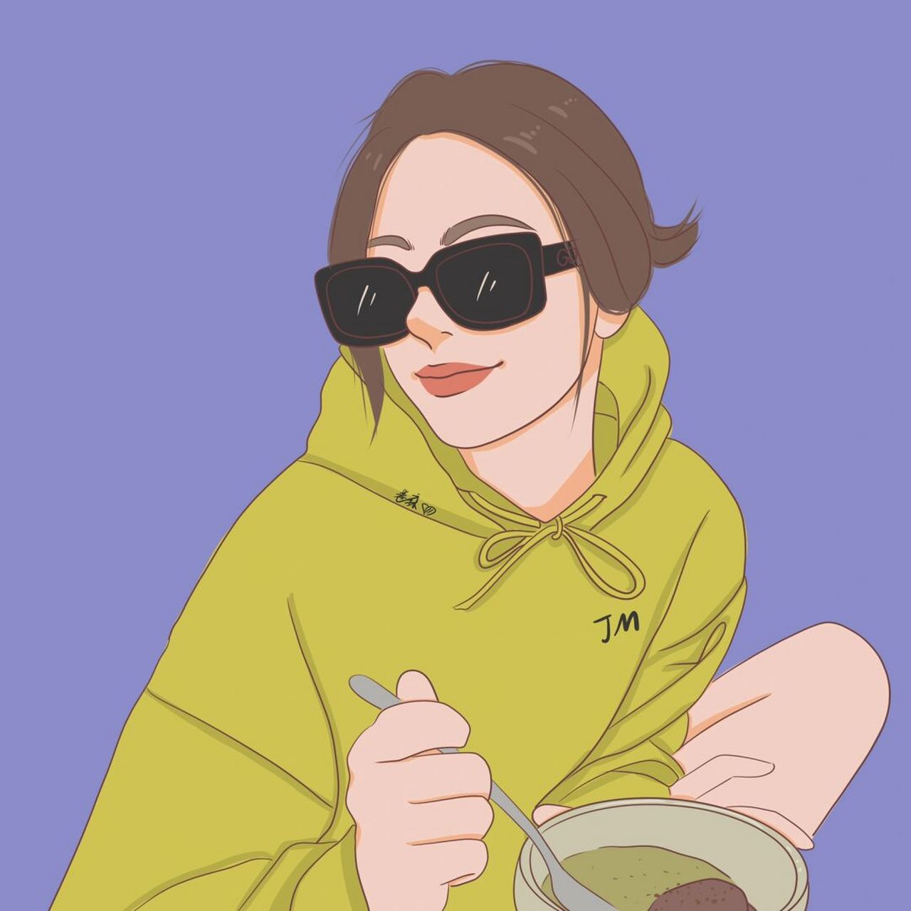 图片92二改92商用92二改 	 搬运临摹请注明出处 #手绘头像